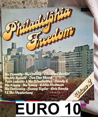 Vinilo LP Philadelphia Freedom Vol. 2