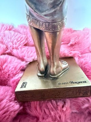 Escultura Faraón Veronese Triada 21cm