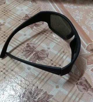 Occhiali da sole Polaroid uomo neri