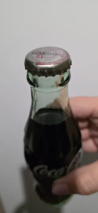 Botella Coca Cola Antigua