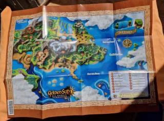 Golden Sun: Oscuro Alba per Nintendo DS