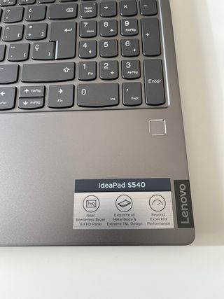 Portatile Lenovo IdeaPad S540 Grigio
