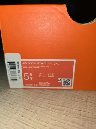 Zapatillas Nike Air Zoom Pegasus 41 Talla 38