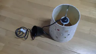 Lampada a soffitto IKEA in tessuto