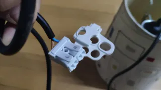 Lampada a soffitto IKEA in tessuto