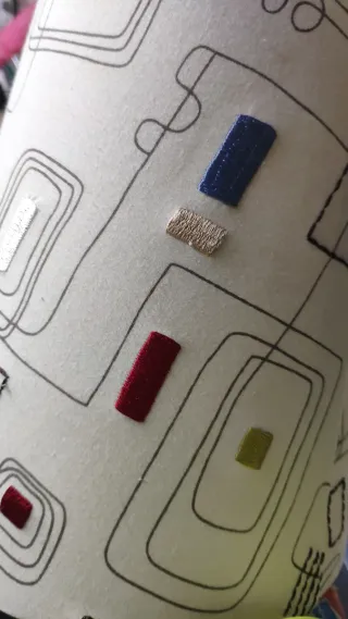 Lampada a soffitto IKEA in tessuto