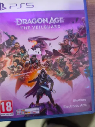 Dragon Age The Veilguard PS5