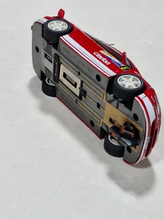 Scalextric Peugeot 307 WRC Total