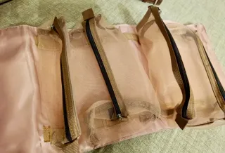 Beauty case donna rosa