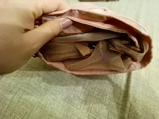 Beauty case donna rosa