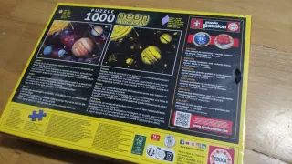 Puzzle Educa 1000 pezzi Sistema Solare