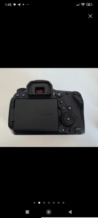 Canon 6D Mark II con Baterías Grip caja ..