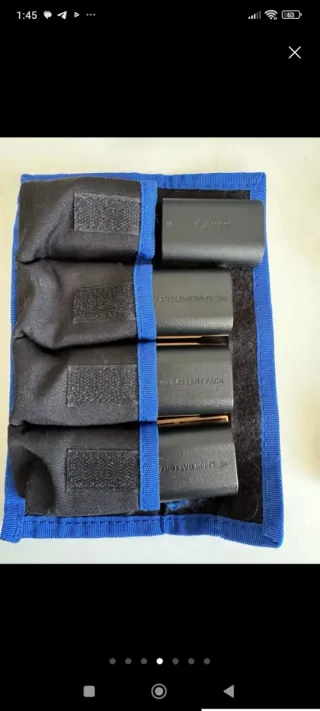 Canon 6D Mark II con Baterías Grip caja ..