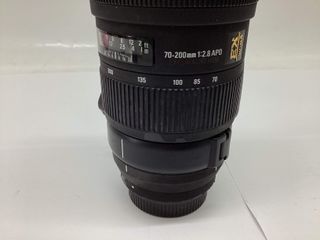 objetivos sigma sigma 70-200mm f2.8 ex dg hsm apo macro para nikon f