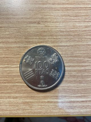 Moneda 100 Pesetas España 1982
