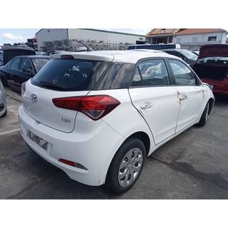 Despiece Hyundai I20 Elegant Gasolina del año 2016