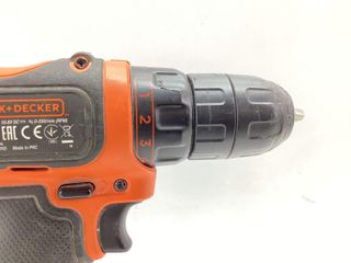 taladro a bateria black and decker bdcdd12