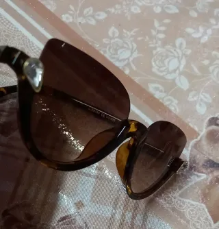 Occhiali da sole donna marroni