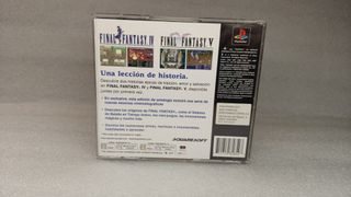 🇪🇸 Antologia di Final Fantasy PS1
