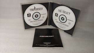 🇪🇸 Antologia di Final Fantasy PS1