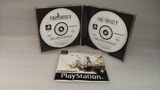 🇪🇸 Antologia di Final Fantasy PS1