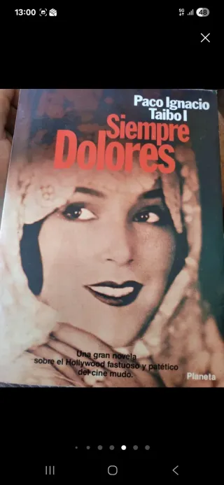 Libros y novelas antiguas