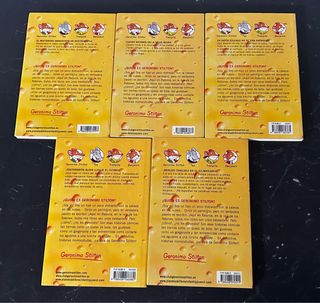 Libros Geronimo Stilton #1