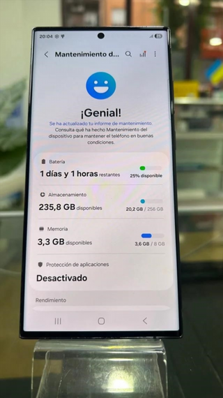 Samsung S23 Ultra 5G 256GB Nero