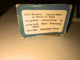 Soldatini in plastica