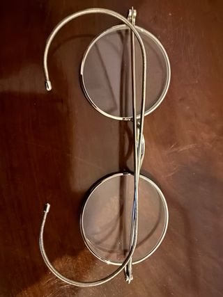 Occhiali rotondi 42mm