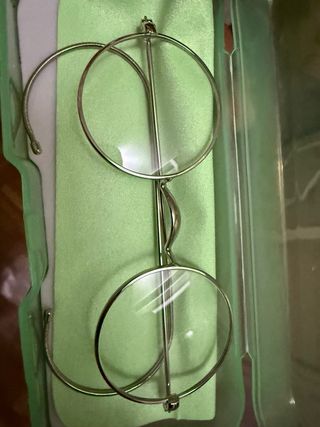 Occhiali rotondi 42mm