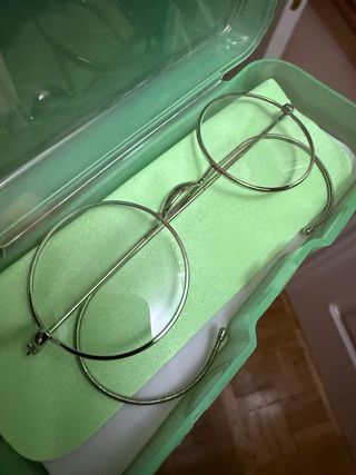 Occhiali rotondi 42mm