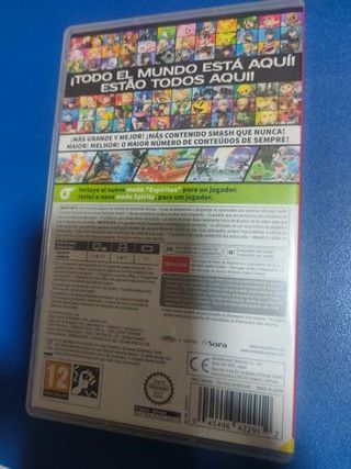Super Smash Bros Ultimate Nintendo Switch
