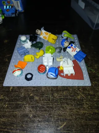 Lego Figuras y Accesorios Varios