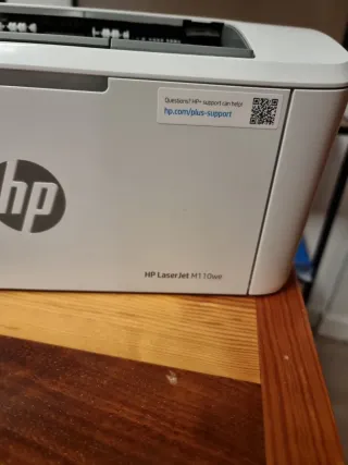 [solo hoy] Impresora HP LaserJet M110we Blanca