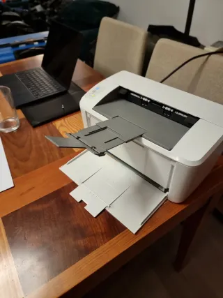 [solo hoy] Impresora HP LaserJet M110we Blanca