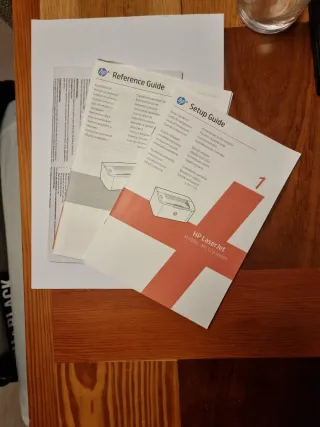 [solo hoy] Impresora HP LaserJet M110we Blanca