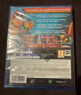 Gioco Crash Bandicoot 4 PS4 (PlayStation 4)