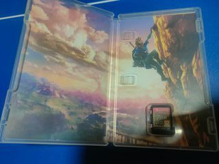 Zelda Breath of the Wild Nintendo Switch Juego