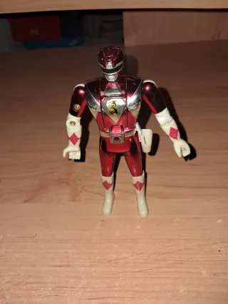 Figura Power Ranger Rojo año 1995