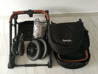 Silla de paseo Lionelo Dani Negra