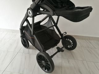 Silla de paseo Lionelo Dani Negra