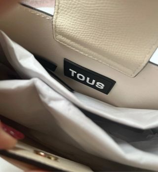 Bolso Tous Beige Original con etiqueta