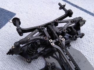 Xray X4 24 Carbon Edition opcionado y con recambio