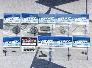 Xray X4 24 Carbon Edition opcionado y con recambio