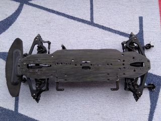 Xray X4 24 Carbon Edition opcionado y con recambio