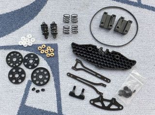 Xray X4 24 Carbon Edition opcionado y con recambio