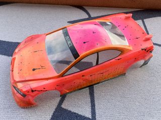 Xray X4 24 Carbon Edition opcionado y con recambio