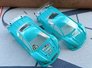 Xray X4 24 Carbon Edition opcionado y con recambio