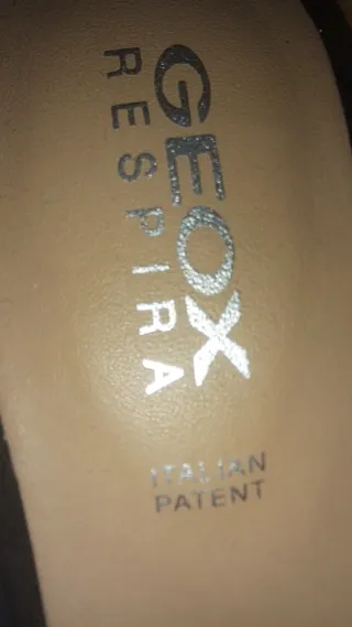 Zapatos abiertos Sandalias Geox Mujer Talla 35 Neg